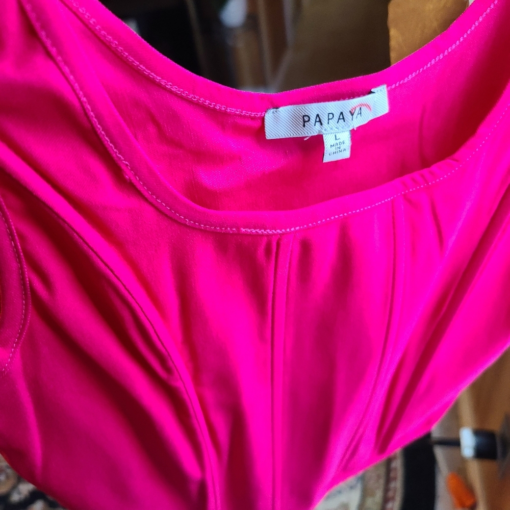 Pink Corset Crop Top